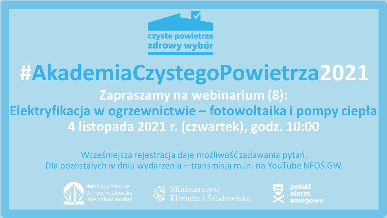 Akademia CzP zaproszenie webinar 8 4 11 2021