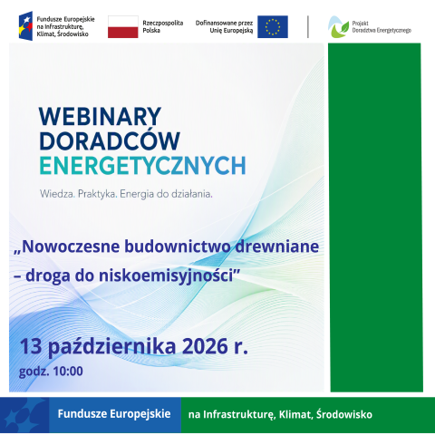 2026.10.13 Spotkanie informacyjne z PDE Webinar WFOSiGW Torun Małe