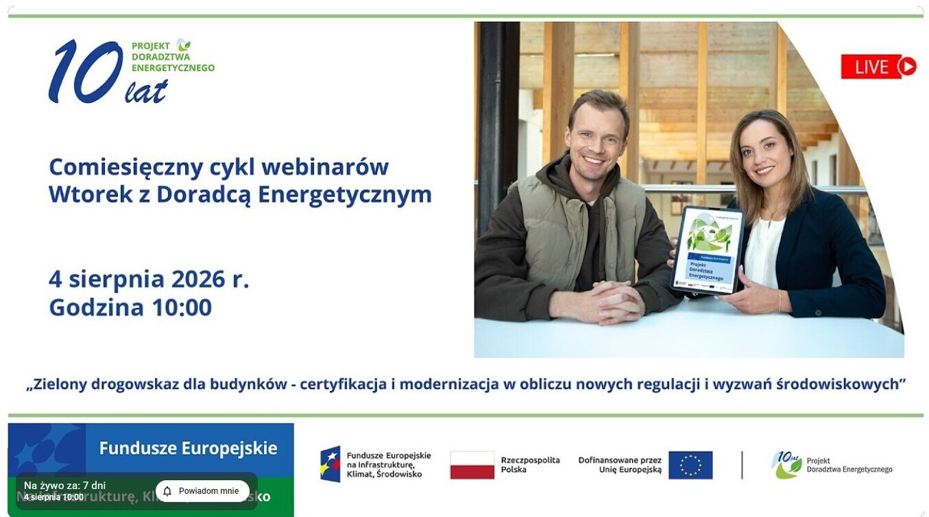 2026.07.27 Spotkanie informacyjne z PDE Webinar WFOSiGW Warszawa