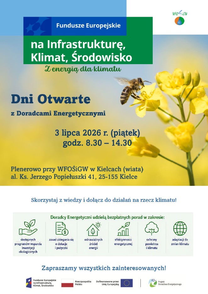 Plakat Dni Otwarte