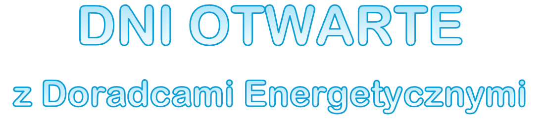 Dni otwarte z doradcami energetycznimymi