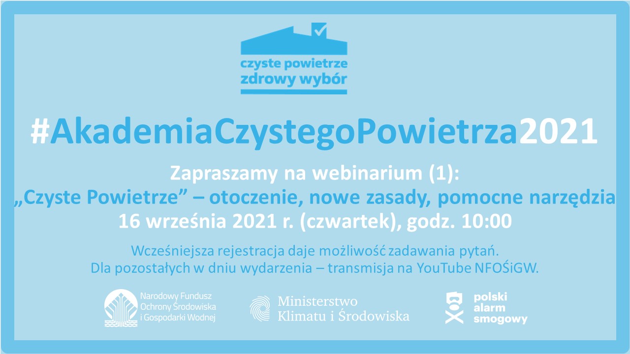 Akademia CzP zaproszenie webinar 1 16 09 2021
